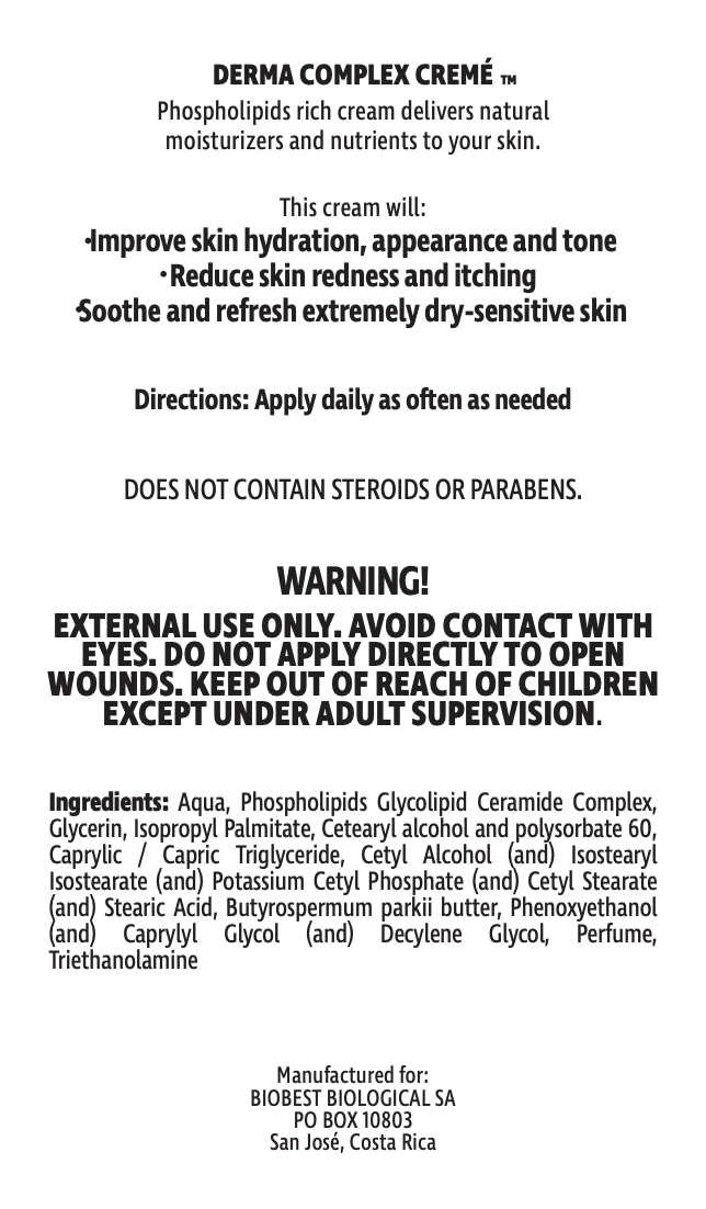 Derma Complex Cream